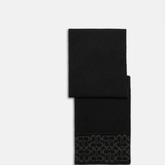 SIGNATURE OBLONG SCARF - Picture 1 of 2